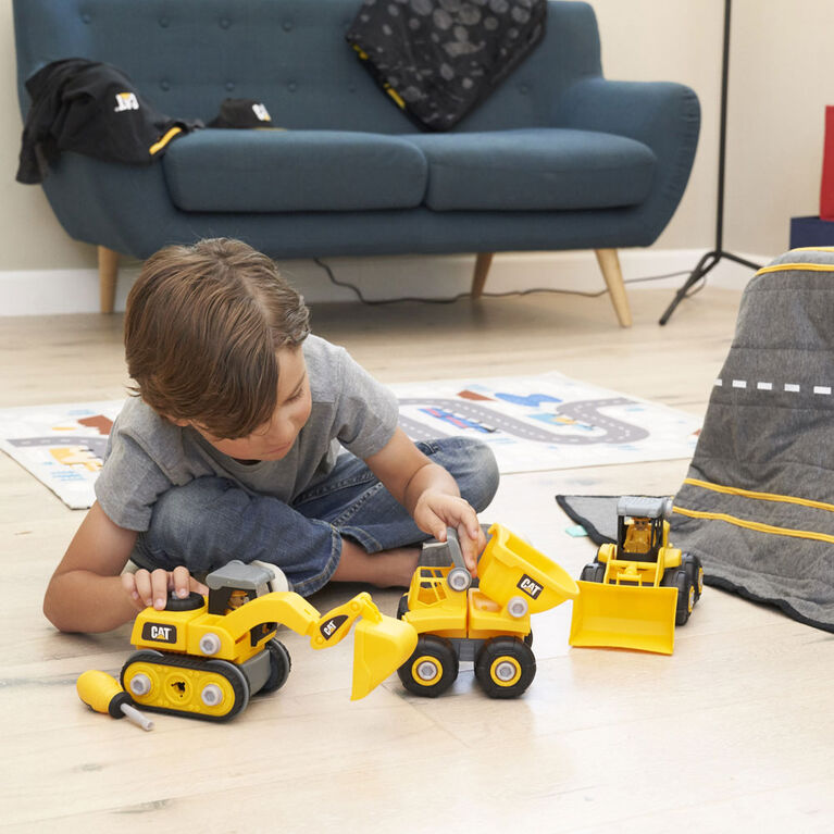 Build Your Own Junior Crew Excavator