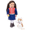 Our Generation, Leslie, 18-inch Doll & Pet Set