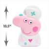 Ensemble de Sacoche de Consultation Peppa Pig avec Poignée de Transport, Trousse de Docteur à 8 Eléments pour Enfants avec Stéthoscope