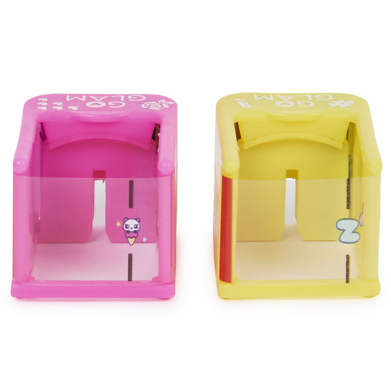 Cool Maker, GO GLAM Refill Pack with 2 Design Pods and Nail Polish for Use with U-nique Nail Stamper Salon