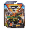 Monster Jam, Official Dragon, Die-Cast Vehicle, 1:64 Scale