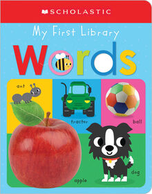 Scholastic - Scholastic Early Learners: My First Words - English Edition