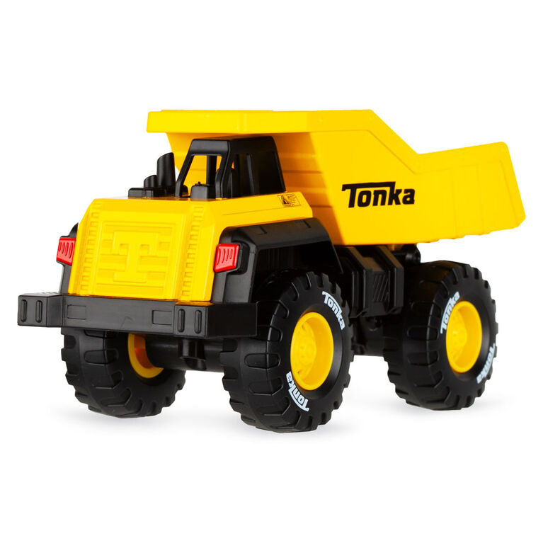 Tonka - Flotte Métallique Puissante - Camion Dompeur