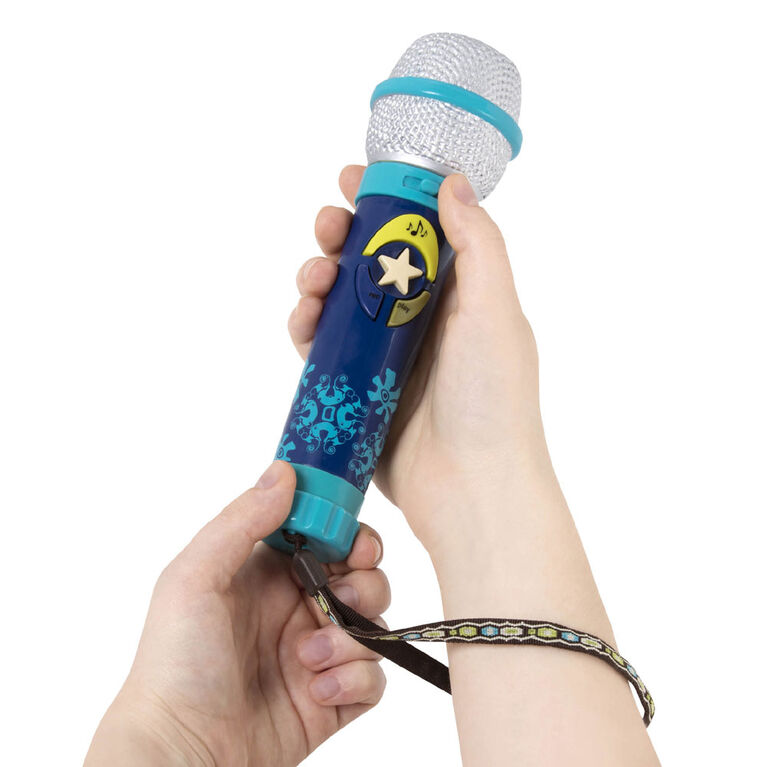 Okideoke, B. Toys Microphone interactif