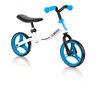 GO Balance Bike - White/Sky Blue