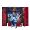 Transformers Toys Studio Series 86-03 Deluxe Class The Transformers: The Movie 1986 Blurr Action Figure