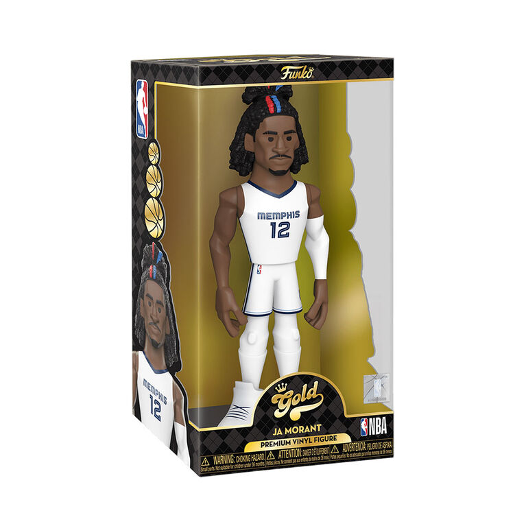 Funko Vinyl Gold 12": NBA- Ja Morant Vinyl Figure