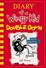 Diary of a Wimpy Kid #11: Double Down - Édition anglaise