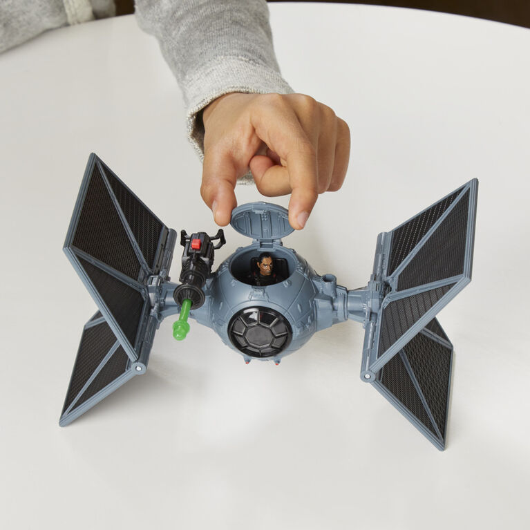Star Wars Mission Fleet Stellar Class Moff Gideon Outland TIE Fighter Imperial Assault 2.5-Inch-Scale Figure and Vehicle
