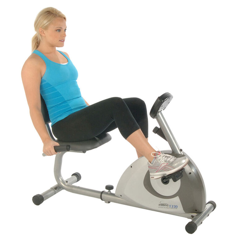 Stamina Products, Magnetic Recumbent Bike 1350 - English Edition