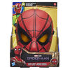 Marvel Spider-Man Glow FX Mask Electronic Wearable Toy With Light-Up Moving Eyes For Role Play