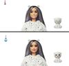Barbie Cutie Reveal Snowflake Sparkle Doll - Polar Bear Plush Costume
