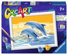 CreArt Kids Duo de Dauphins