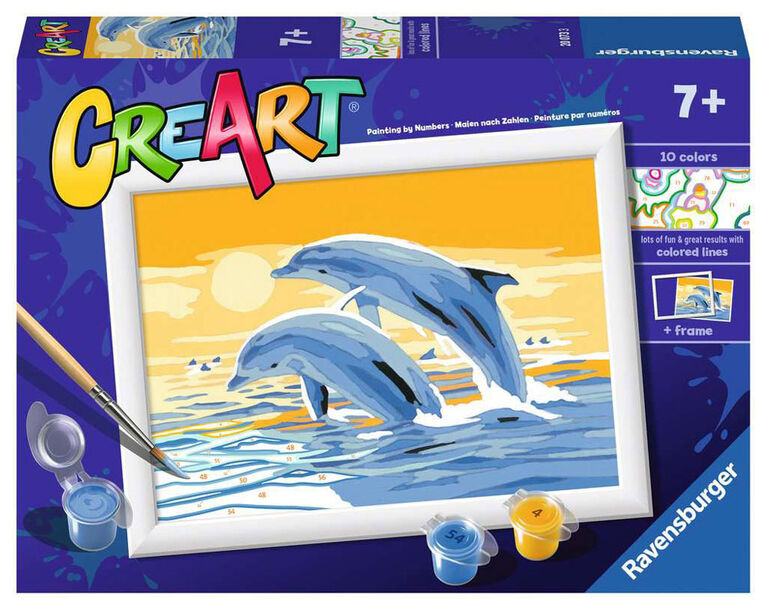 CreArt Kids Delightful Dolphins