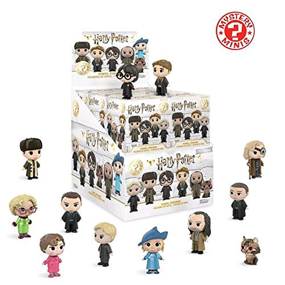 harry potter small figures