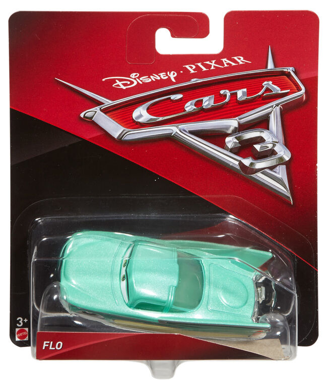 Disney/Pixar Cars 3 Flo Vehicle - English Edition