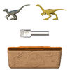 Jurassic World Minis Dinosaur Discovery Velociraptor 'Blue' and Gallimimus