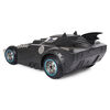 Véhicule radiocommandé Batmobile Launch and Defend BATMAN avec figurine articulée de 10 cm exclusive