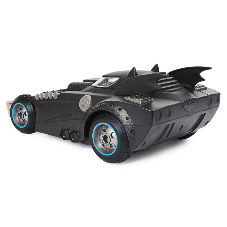 Batman Launch and Defend Batmobile Remote Control Vehicle with Exclusive 4-inch Action Figure