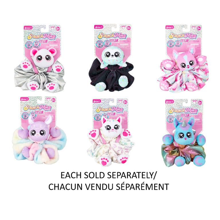 Scrunchmiez Giantz 6" (One Style Shipped At Random)