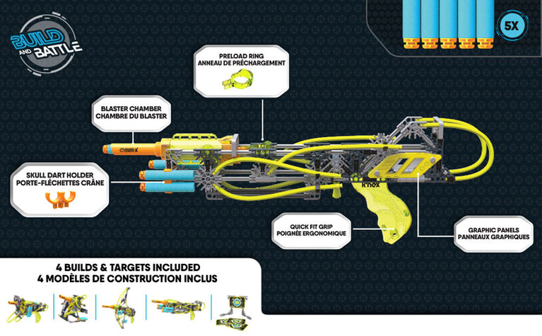 K'Nex Cyber-X C5 Neostrike