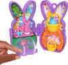 Polly Pocket Peeps, Dolls and 2 Playsets with 6 Themed Accessories Compact Travel Toy