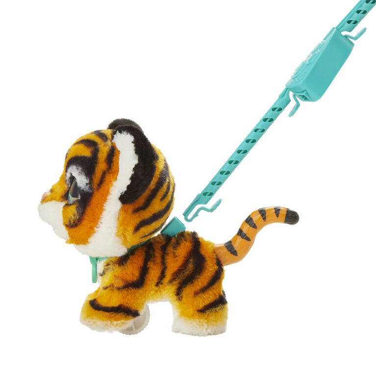 furReal Walkalots Grands pas, peluche de tigre animée par l'électronique -  Notre exclusivité