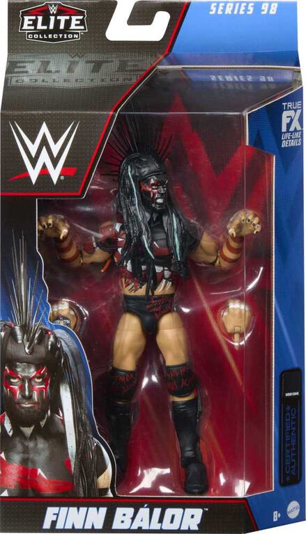 WWE Action Figures | WWE Elite Finn Balor Figure