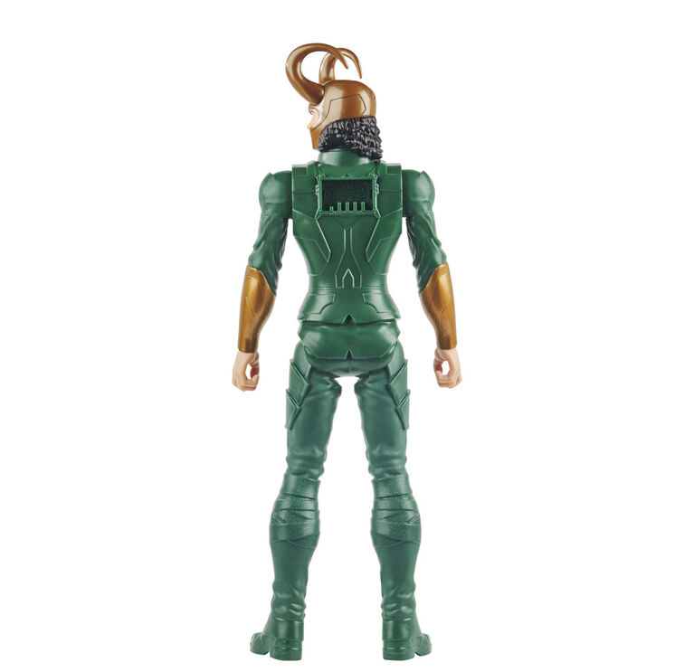 Marvel Avengers Titan Hero Series Blast Gear Loki Action Figure, 12-Inch Toy, For Kids Ages 4 And Up