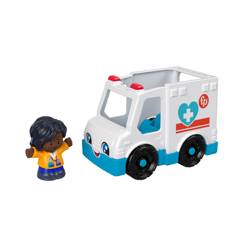 Fisher-Price Little People Ambulance