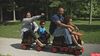 Voltz Toys Locomotive Train avec wagon