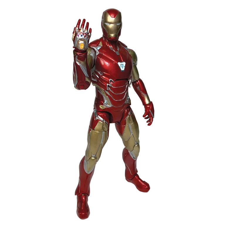 Avengers 4 Iron Man MK85 Marvel Select Action Figure - English Edition