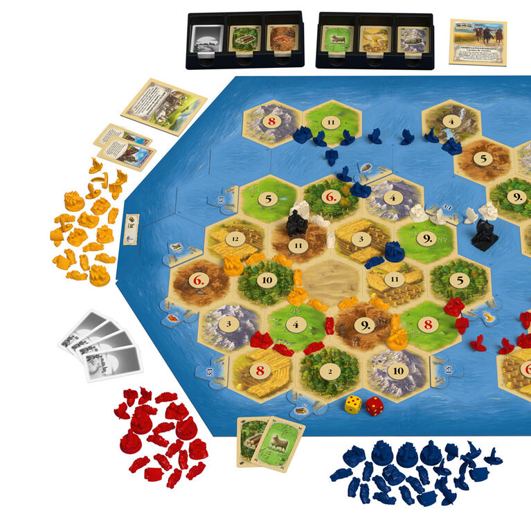 Catan Extension Marins - French Edition