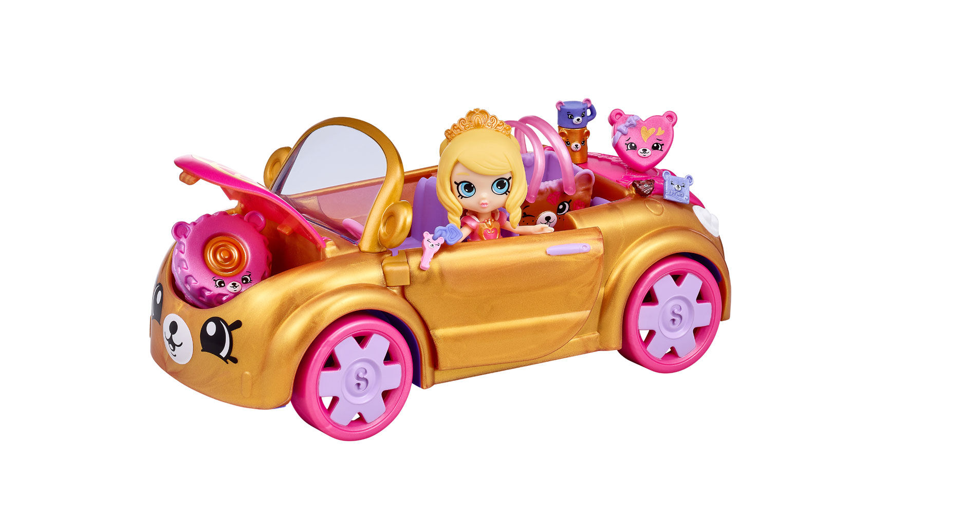 shopkins happy places convertible car