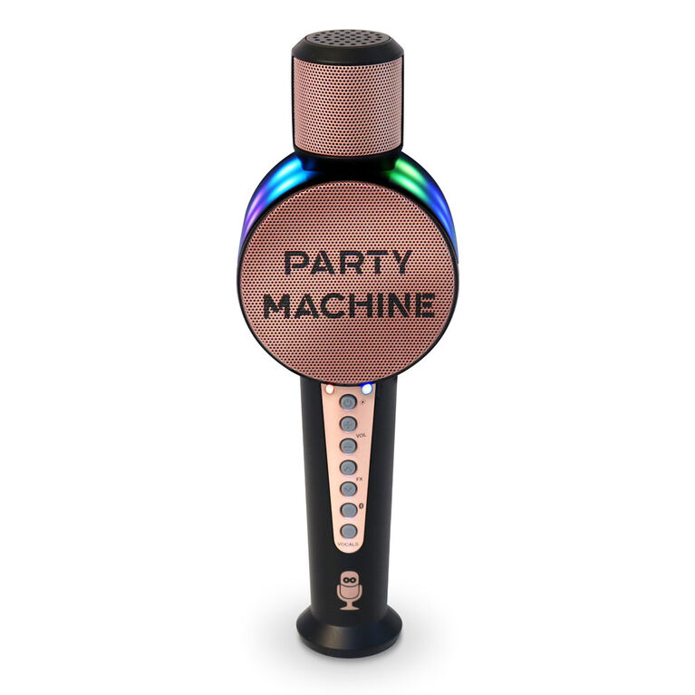 Singing Machine - Partymachine Mic W/BluetoothandVoice Change