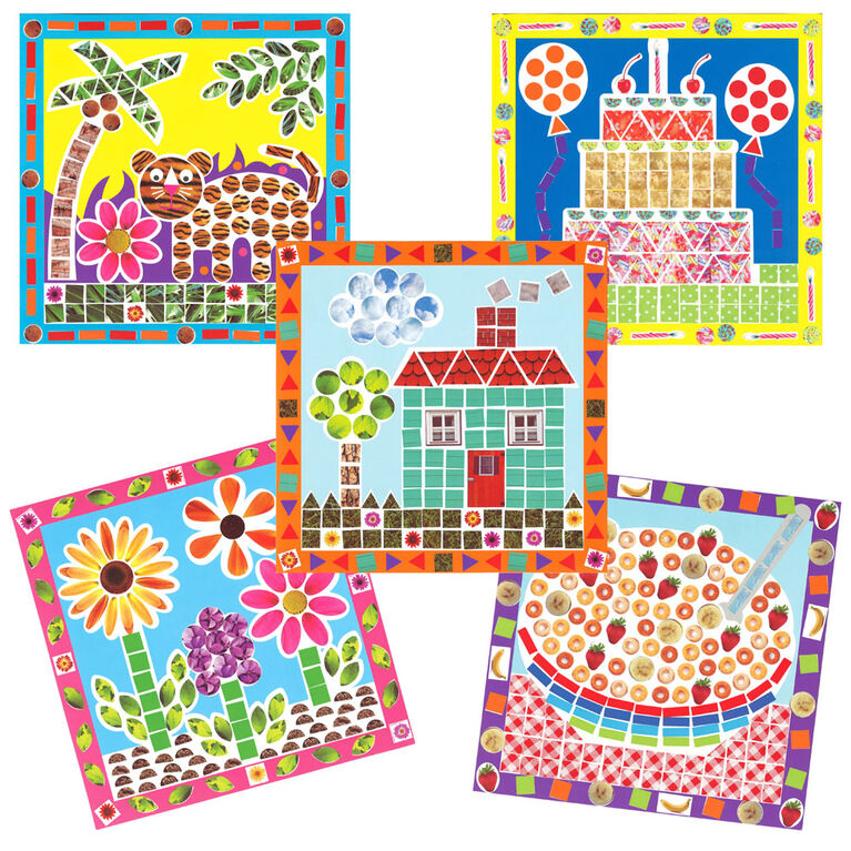 ALEX Picture Mosaic - English Edition