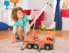 Driven, Toy Crane Truck with Lights and Sounds