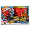 Hot Wheels - La Ville - Coffret Piste T- Rex