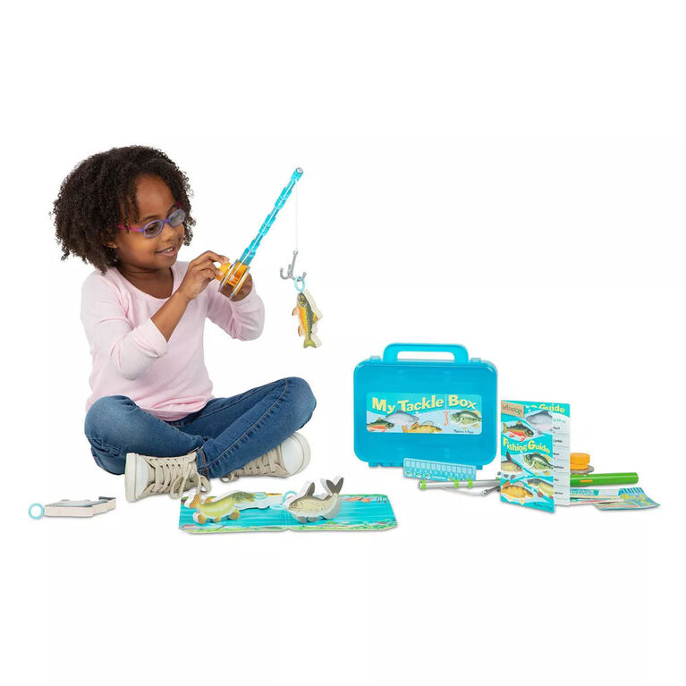 Let's Explore Fishing Play Set- Melissa and Doug