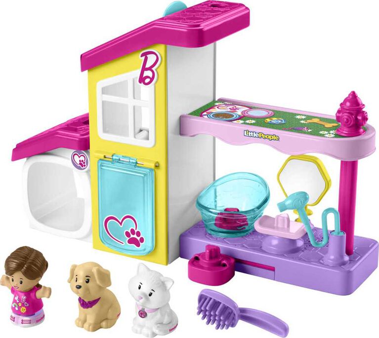 Little People- Barbie- Le Salon de toilettage