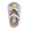 Smart Step White Multi Sandal Size 2