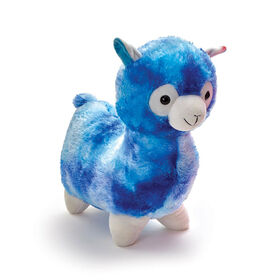 Snuggle Buddies 17" Adorable Alpaca Blue - Notre exclusivité