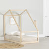 Sweedi Lit maison Bambin Naturel