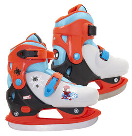 Spiderman Adjustable Skates Size 12-2