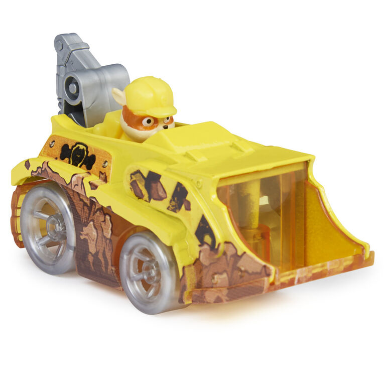 PAW Patrol, True Metal Rubble Collectible Die-Cast Vehicle, Power Series 1:55 Scale