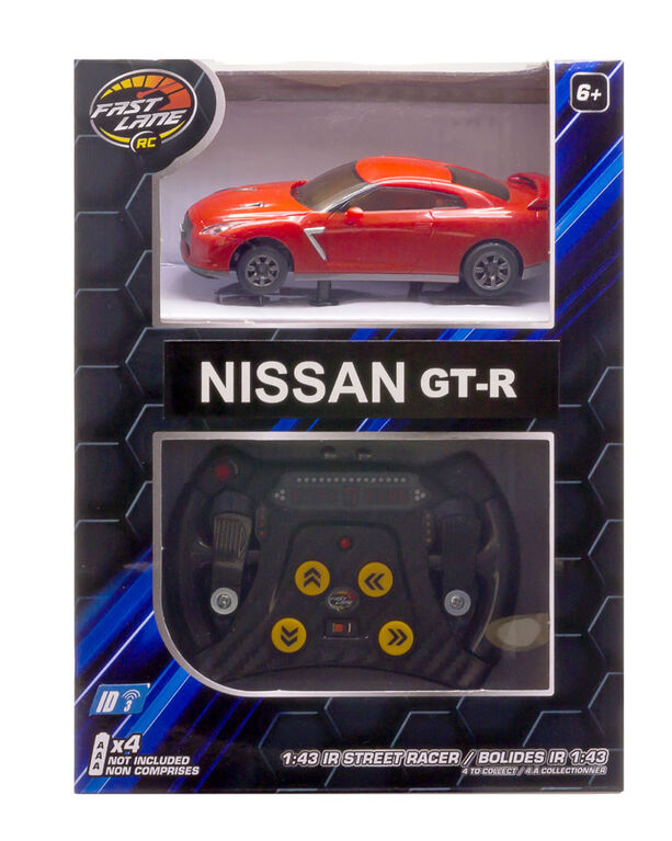 Fast Lane RC - 1:43 IR Street Racer - Nissan GTR