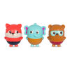 Ensemble de jouets pour le bain, Squish and Splash - Dash, Muffin, Brownie, Land of B.
