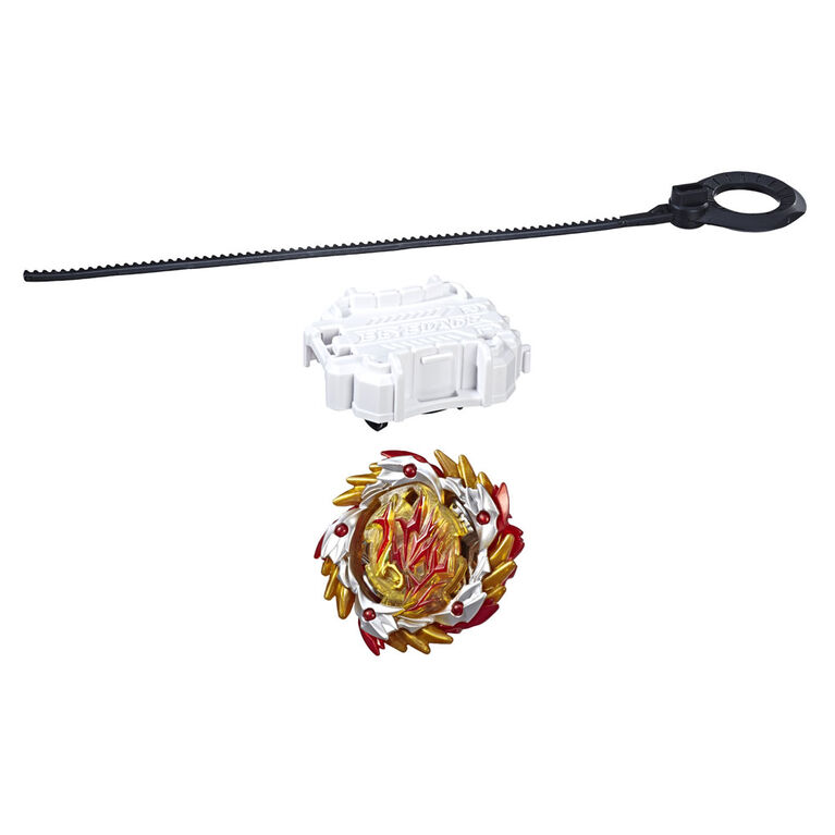 Beyblade Burst Turbo SwitchStrike- Kit de départ Amaterios A3.