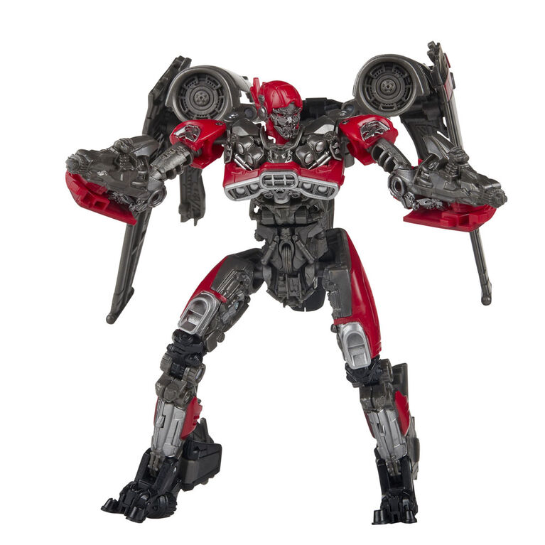 Transformers Toys Studio Series 59 Deluxe Class Bumblebee Movie Shatter Action Figure