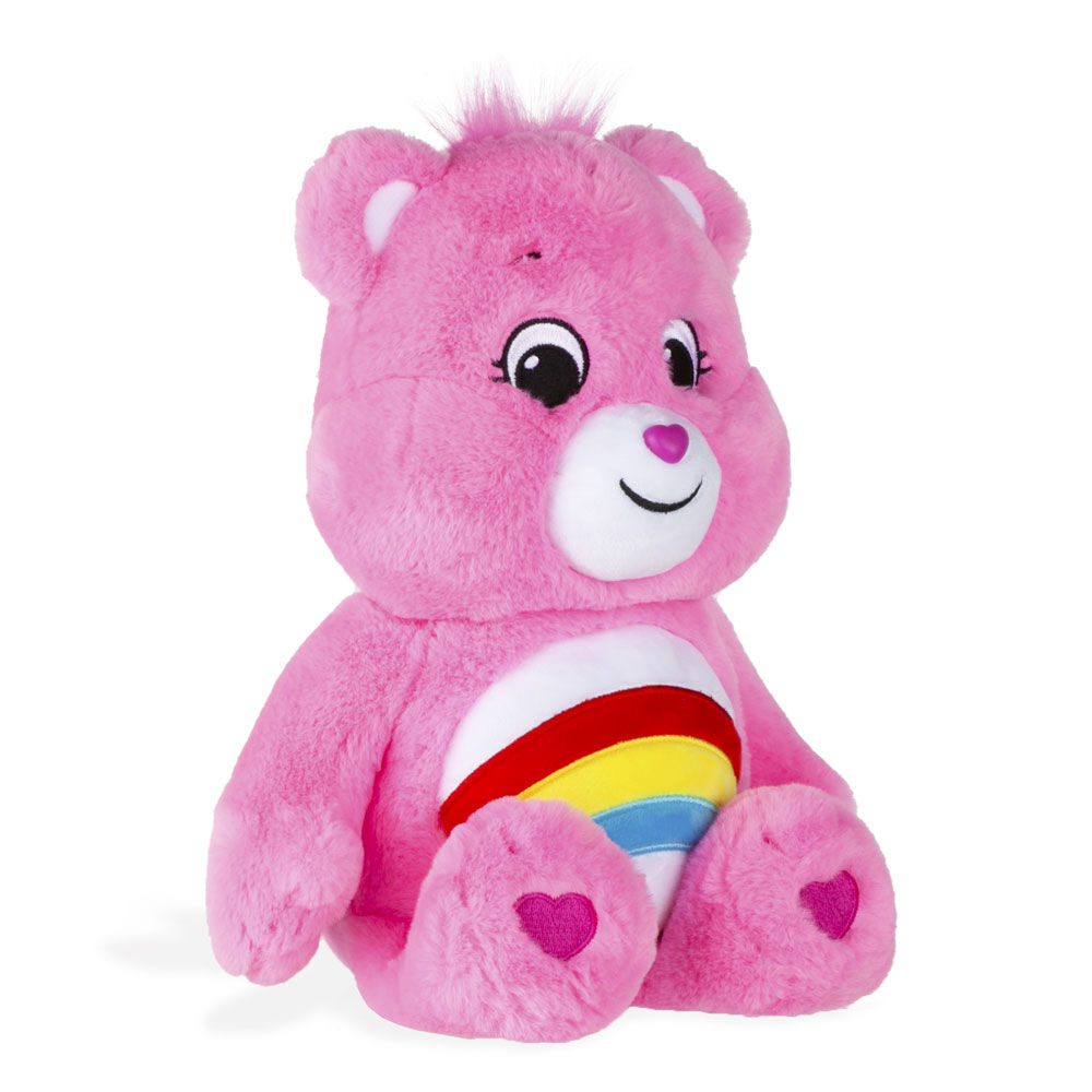 Care Bears Medium Plush - Cheer Bear | Toys R Us Canada